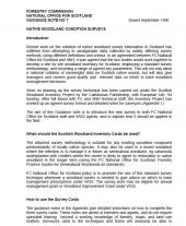 Native Woodland Condition Surveys